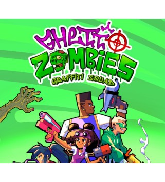 Ghetto Zombies: Graffiti Squad Steam Key GLOBAL